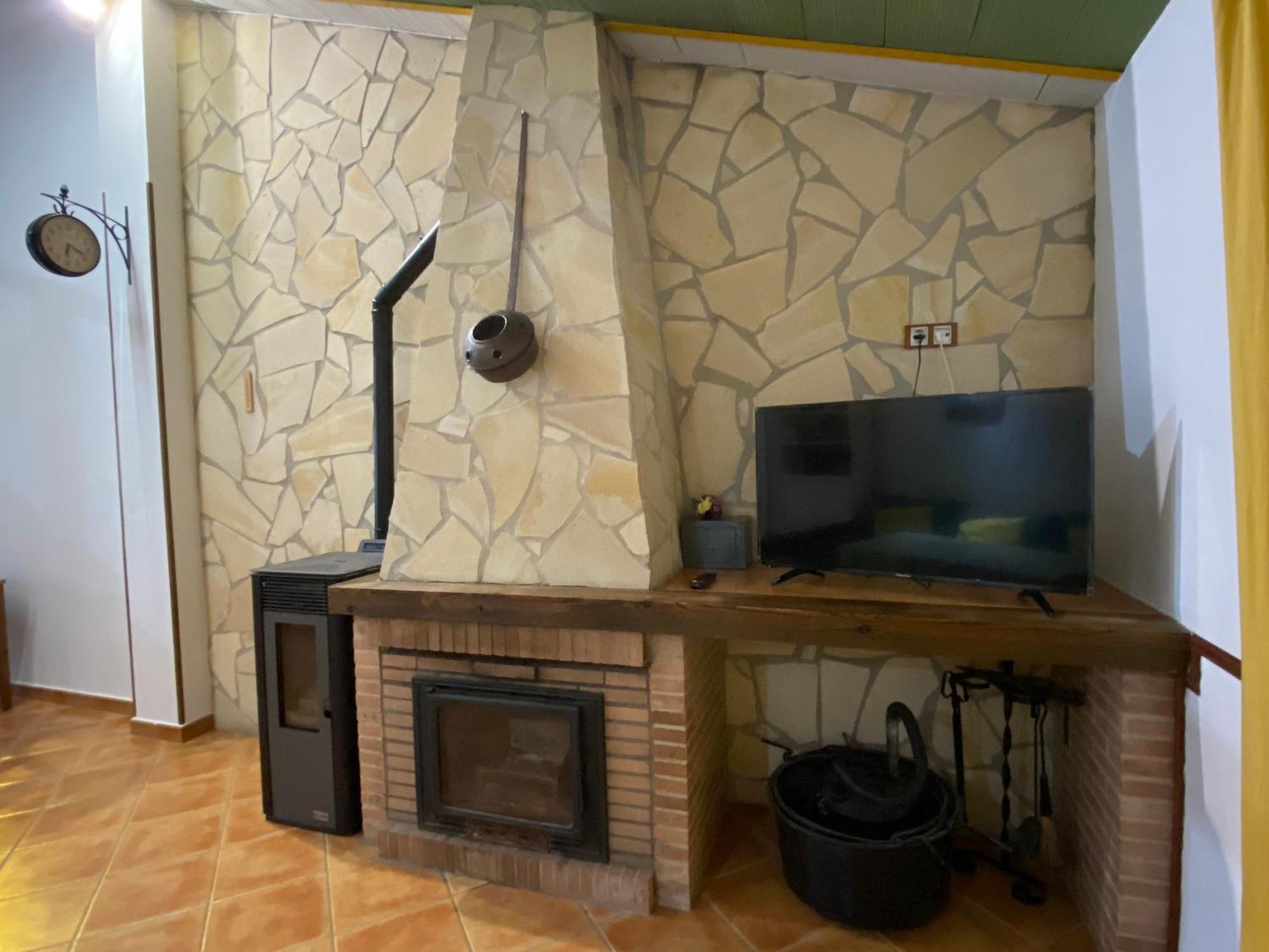 Casa Rural Coripe Esterno foto